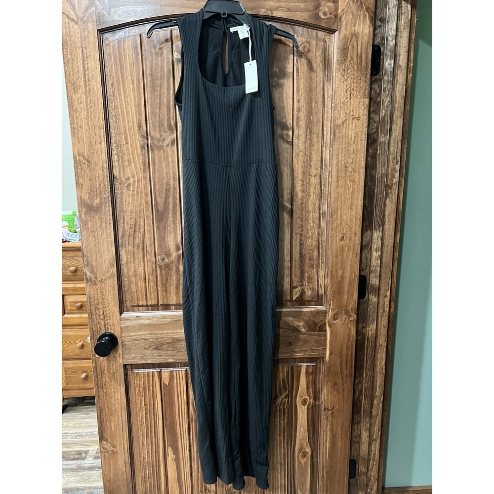 Antistar Women's Sleeveless Romper Black Size Medium NWT